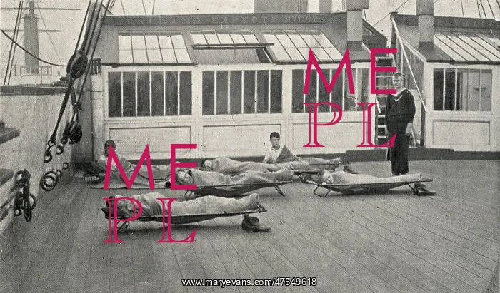 : Sleeping Cots, Training Ship Wellesley, North Shields : Sleeping Cots, Training Ship Wellesley, North Shields