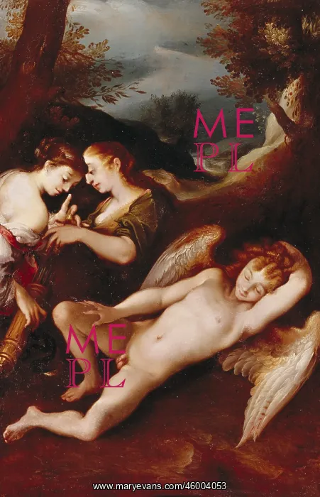: Sleeping Cupid : Sleeping Cupid