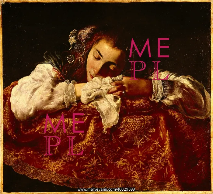 : Sleeping girl : Sleeping girl