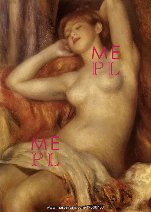 : Sleeping Girl, by Renoir : Sleeping Girl, by Renoir