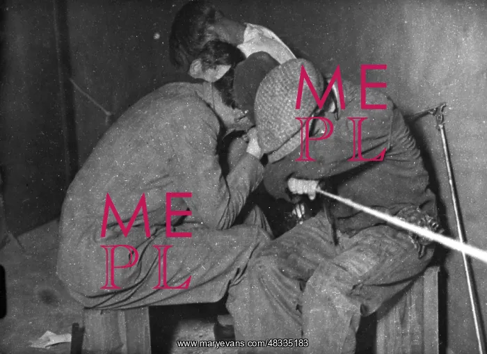 : Sleeping place, 1931 : Sleeping place, 1931