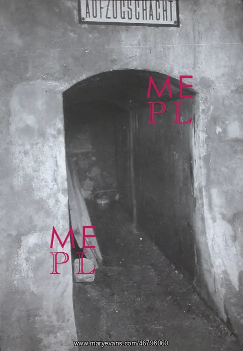 : Sleeping place in an elevator shaft : Sleeping place in an elevator shaft