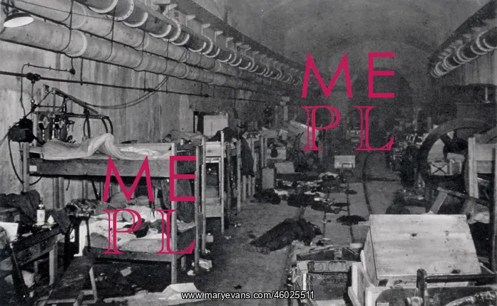 : The Sleeping Quarters of German Machinists : The Sleeping Quarters of German Machinists