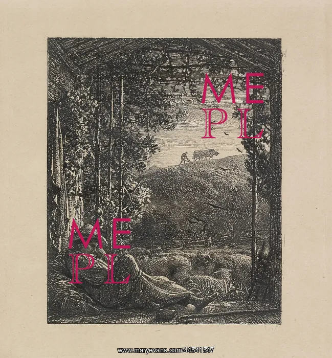 : The Sleeping Shepherd; Early Morning : The Sleeping Shepherd; Early Morning