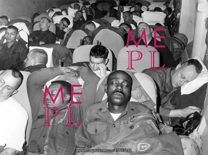 : Sleeping soldiers on their way to Germany to participate in : Sleeping soldiers on their way to Germany to participate in