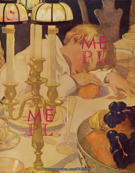 : Sleeping at the Table : Sleeping at the Table