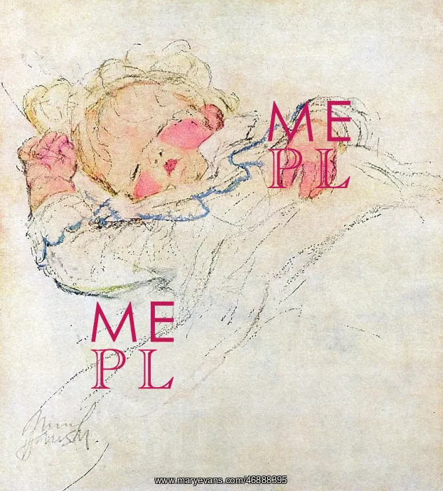: Sleepy-Head by Muriel Dawson : Sleepy-Head by Muriel Dawson