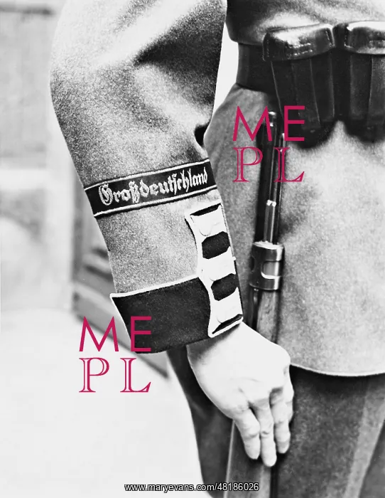 : Sleeve band Greater Germany, 1939 : Sleeve band Greater Germany, 1939