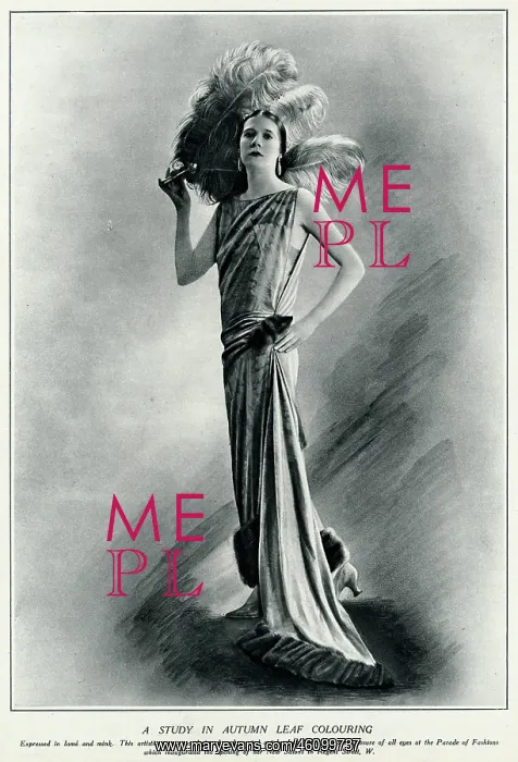 : Sleeveless flapper gown 1923 : Sleeveless flapper gown 1923