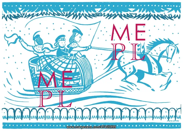 : Sleigh Ride ? three children on a sleigh : Sleigh Ride ? three children on a sleigh