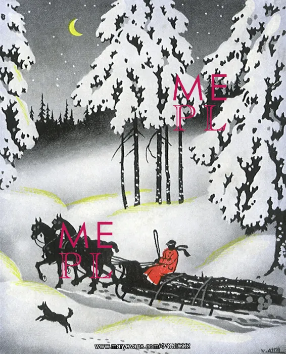  : Sleigh Through the Snow