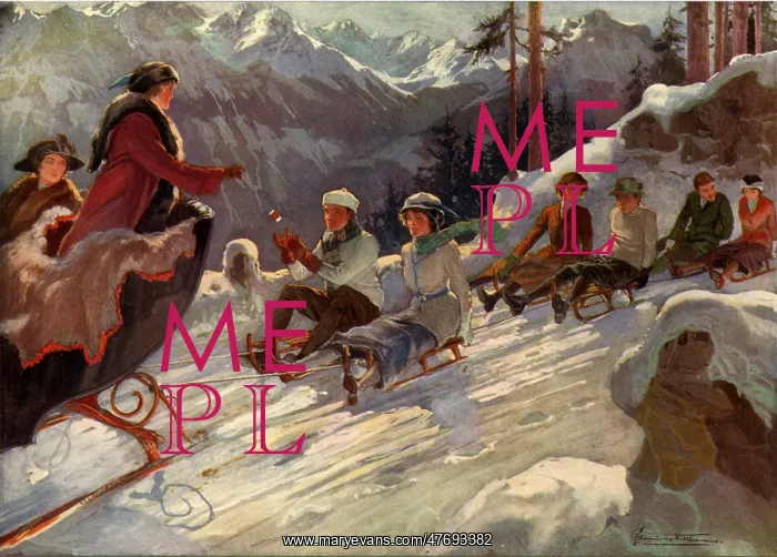  : Sleigh Tows Children