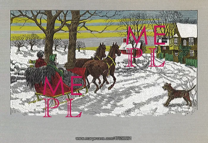  : Sleighing to Town