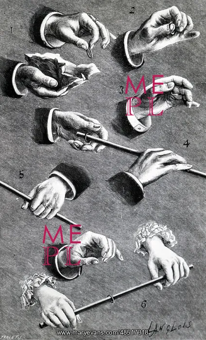 : Sleight of hand. Method of vanishing a ring and : Sleight of hand. Method of vanishing a ring and