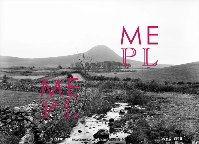 : Slemish and the Valley of the Braid : Slemish and the Valley of the Braid