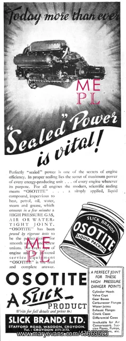 : Slick Brands. Osotite Sealant : Slick Brands. Osotite Sealant