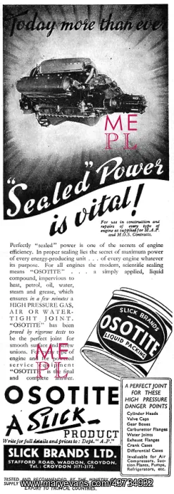 : Slick Brands. Osotite Sealant : Slick Brands. Osotite Sealant