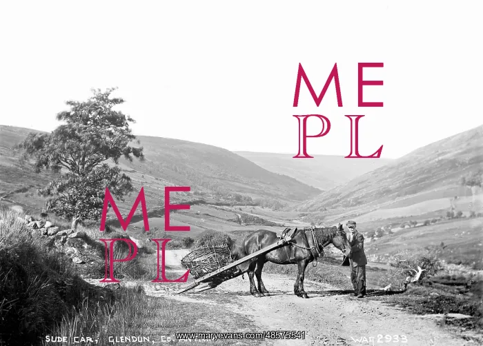 : Slide Car, Glendun, Co. Antrim : Slide Car, Glendun, Co. Antrim