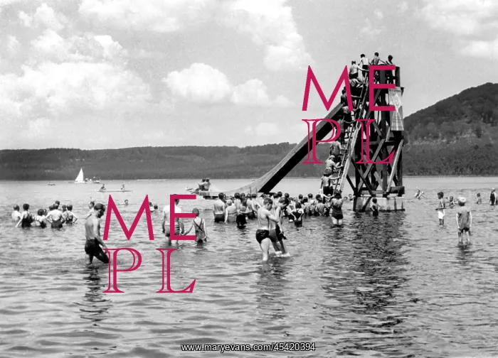  : Slide - water slide - Macha Lake