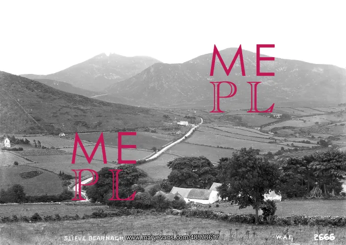 : Slieve Bearnagh, Mourne Mountains : Slieve Bearnagh, Mourne Mountains