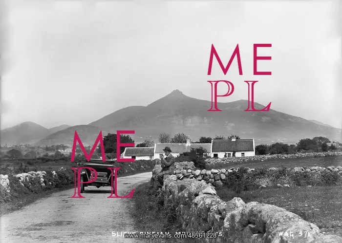 : Slieve Bignian, Mourne Mountains : Slieve Bignian, Mourne Mountains