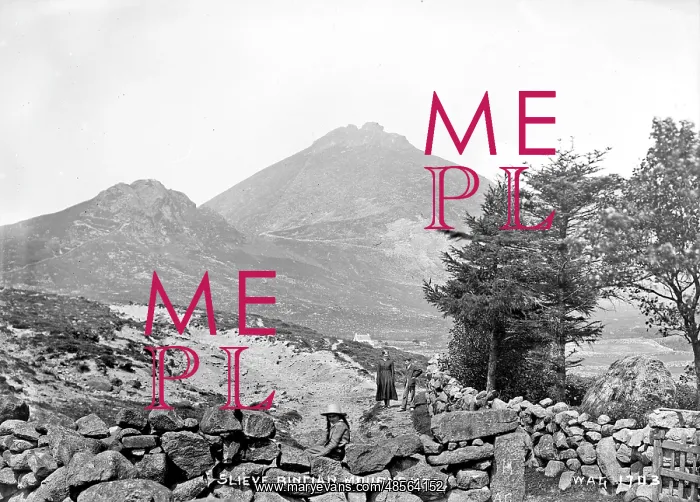 : Slieve Bignian, Mourne Mts : Slieve Bignian, Mourne Mts