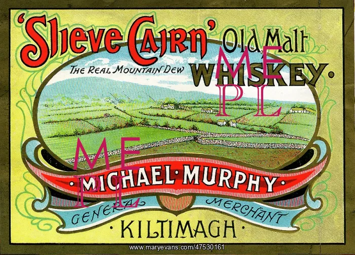  : Slieve Cairn Whiskey