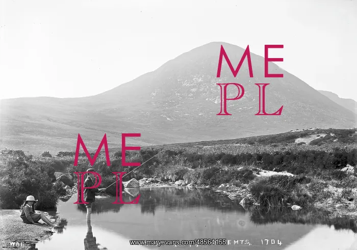 : Slieve Na Glogh, Mourne Mts : Slieve Na Glogh, Mourne Mts