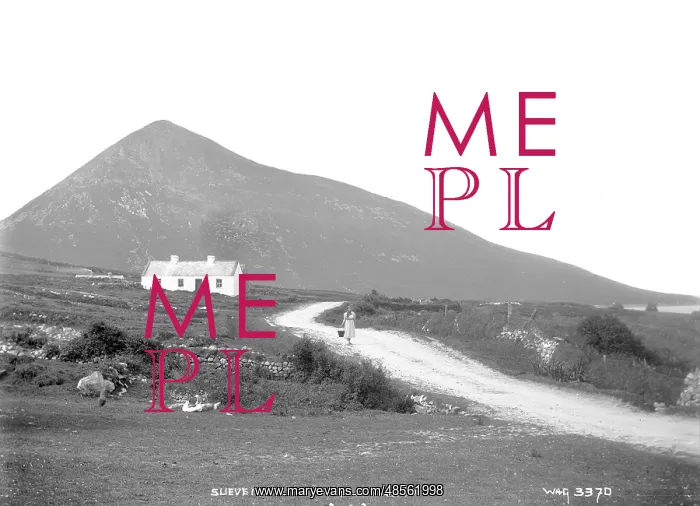 : Slievemore, Achill Island : Slievemore, Achill Island