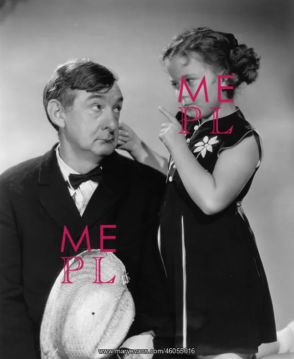  : Slim Summerville and Shirley Temple