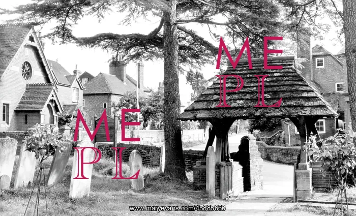  : Slinfold, the Lychgate c1965