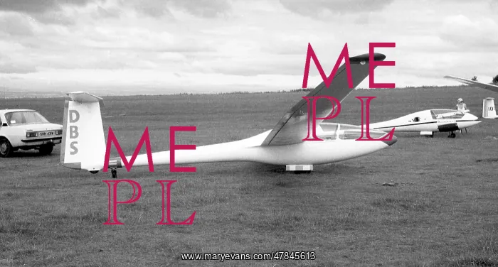 : Slingsby T.59D Kestrel 19 DBS : Slingsby T.59D Kestrel 19 DBS