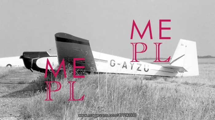 : Slingsby T.61A G-AYZU : Slingsby T.61A G-AYZU