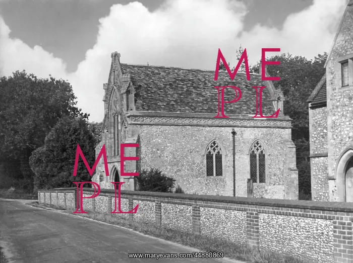 : THE SLIPPER CHAPEL : THE SLIPPER CHAPEL