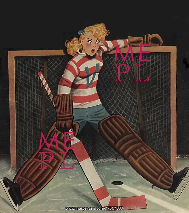  : Slipping One Past Goalie