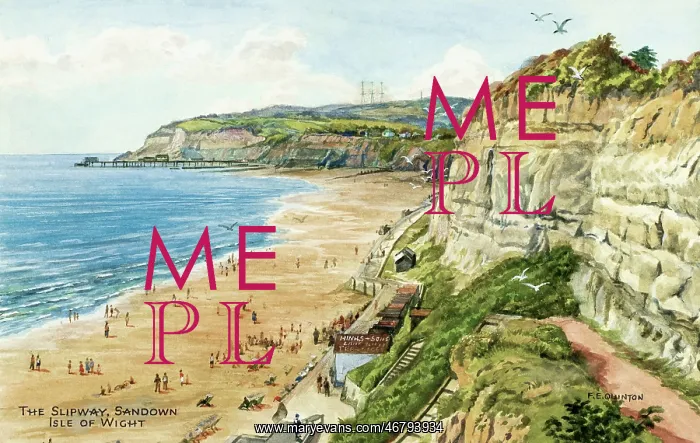 : Slipway, Sandown, Isle of Wight : Slipway, Sandown, Isle of Wight