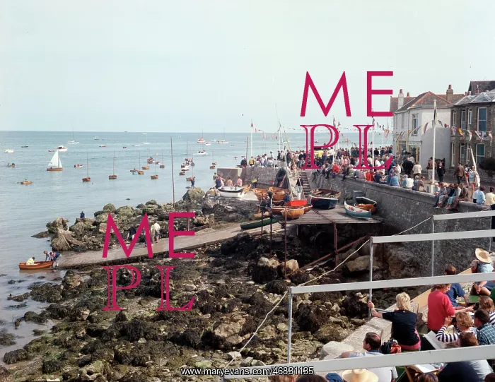 : The slipway, Seaview, Isle of Wight : The slipway, Seaview, Isle of Wight