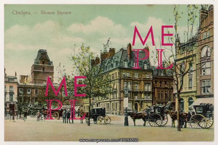  : SLOANE SQUARE / 1905