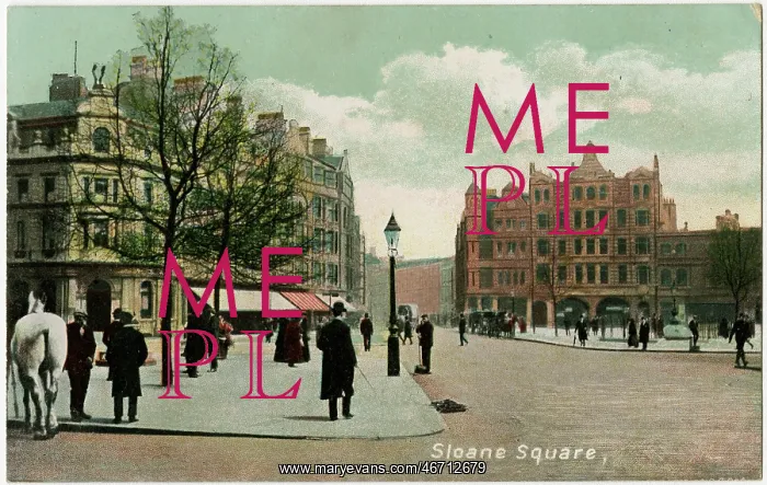  : Sloane Square, London