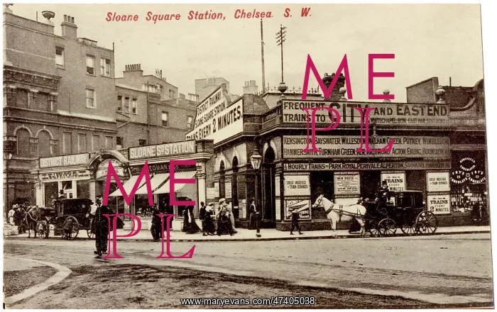 : Sloane Square Station : Sloane Square Station