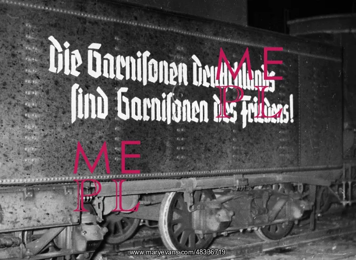 : The slogan The garrisons of Germany are garrisons : The slogan The garrisons of Germany are garrisons