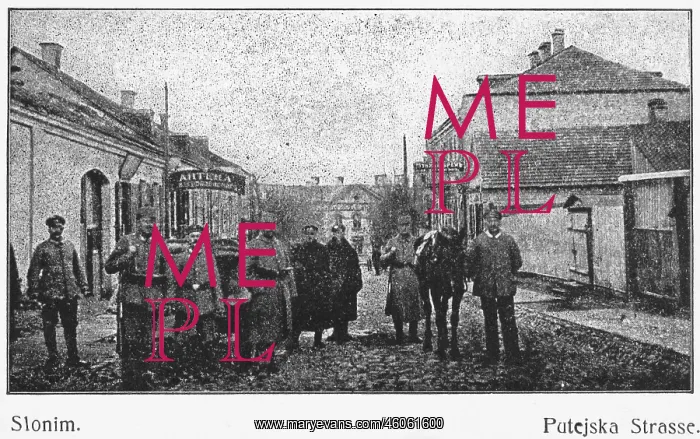 : Slonim during World War One : Slonim during World War One