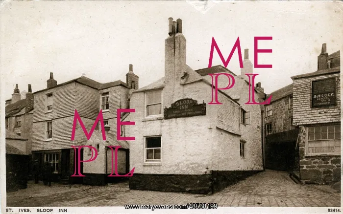 : The Sloop Inn, St Ives, Cornwall : The Sloop Inn, St Ives, Cornwall