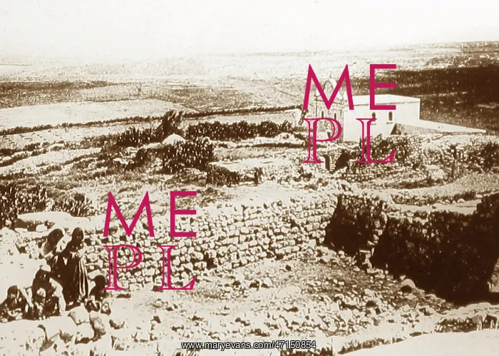 : The slopes of Mount Tabor, Israel : The slopes of Mount Tabor, Israel