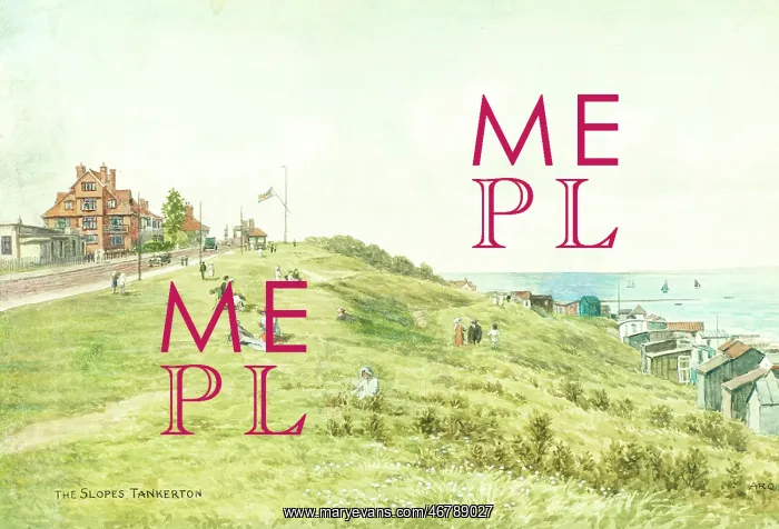 : Slopes at Tankerton, Kent : Slopes at Tankerton, Kent