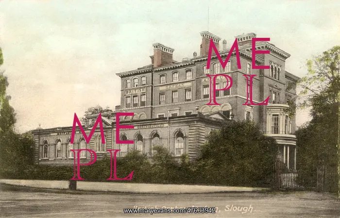 : Slough British Orphan Asylum : Slough British Orphan Asylum