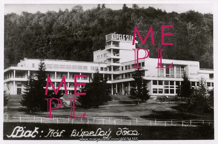 : Slovakia - Spa (Kupele) Sliac - thermal baths : Slovakia - Spa (Kupele) Sliac - thermal baths
