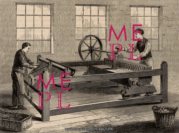 : The slubbing-billy, inventor uncertain, which : The slubbing-billy, inventor uncertain, which