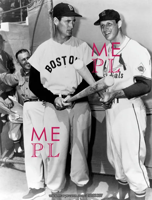 : Top Sluggers. Ted Williams of the Boston ? : Top Sluggers. Ted Williams of the Boston ?