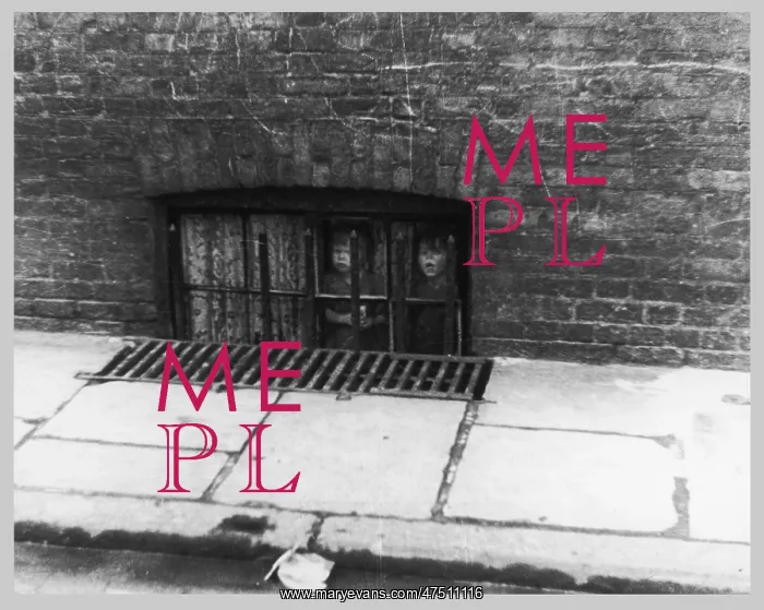 : SLUM BASEMENT WINDOW : SLUM BASEMENT WINDOW